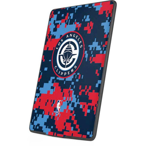 NBA LA Clippers Digi Camo Amazon Kindle Skin